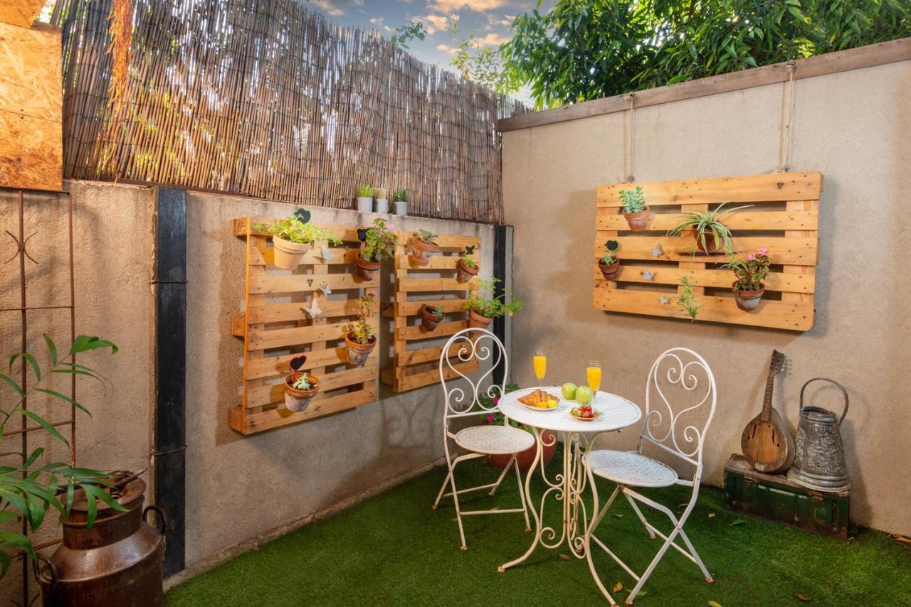 Trieste Neve Tzedek Boutique Suites Tel Aviv Exterior foto
