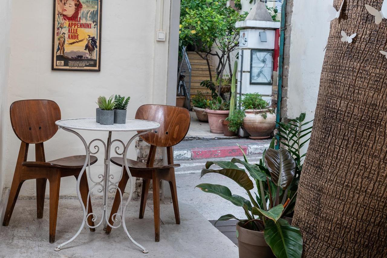 Trieste Neve Tzedek Boutique Suites Tel Aviv Exterior foto