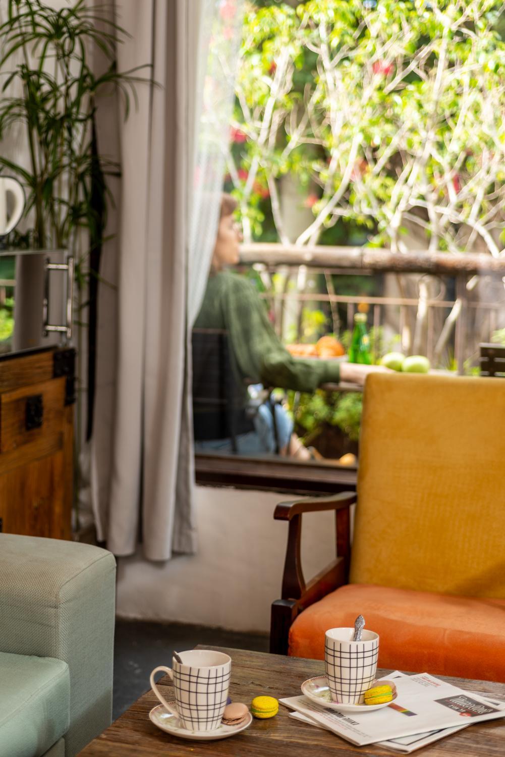 Trieste Neve Tzedek Boutique Suites Tel Aviv Exterior foto