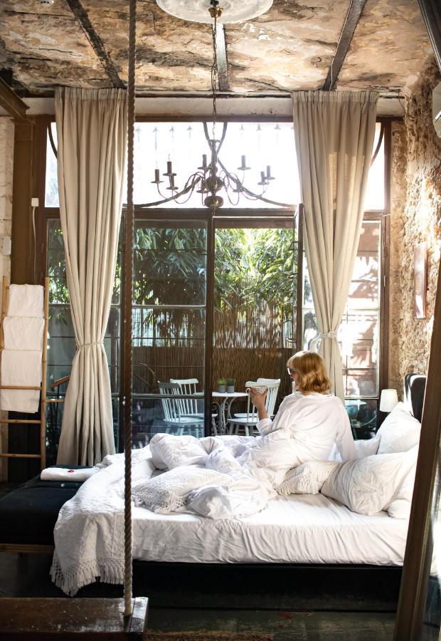 Trieste Neve Tzedek Boutique Suites Tel Aviv Exterior foto