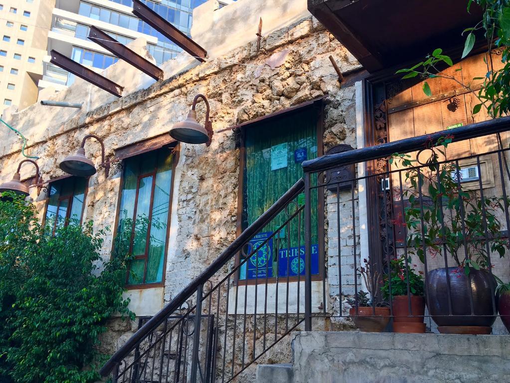 Trieste Neve Tzedek Boutique Suites Tel Aviv Exterior foto