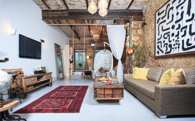 Trieste Neve Tzedek Boutique Suites Tel Aviv Exterior foto